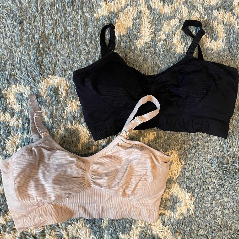 Kindred Bravely Sublime Pumping & Nursing Bra- lot of four